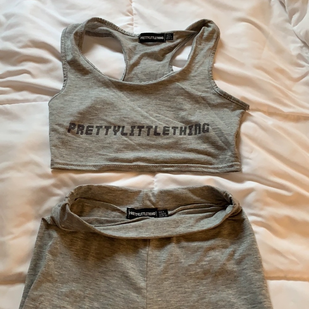 PRETTYLITTLETHING PJ SET